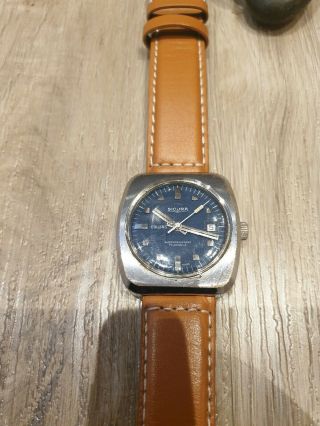 VINTAGE SICURA (PRE BREITLING) GENTS DIVER WATCH 2