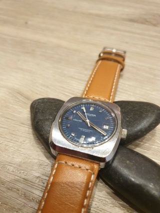 VINTAGE SICURA (PRE BREITLING) GENTS DIVER WATCH 8