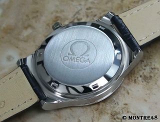 Omega Geneve Swiss Made Stainless Steel Mens Automatic 1970s Vintage JE163 8
