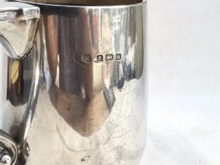 A Vintage Solid Silver Christening Cup Or Tankard,  1925 6