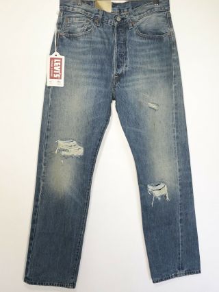 Lvc Levis Vintage Clothing 501 1976 Selvedge Jeans Men Size 32x32 Nwt Msrp $388