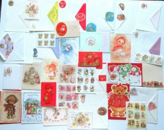 Vintage Stationery Mary Hamilton Greeting Cards Note Cards Stickers Postalettes