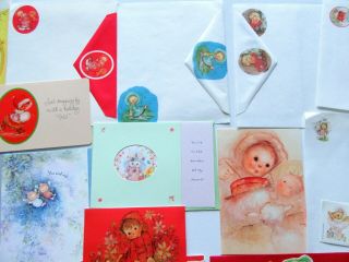 Vintage Stationery Mary Hamilton Greeting Cards Note Cards Stickers Postalettes 3