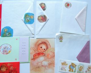 Vintage Stationery Mary Hamilton Greeting Cards Note Cards Stickers Postalettes 4