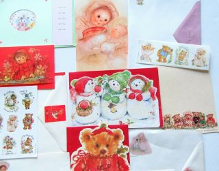 Vintage Stationery Mary Hamilton Greeting Cards Note Cards Stickers Postalettes 5