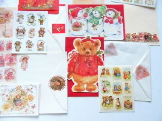 Vintage Stationery Mary Hamilton Greeting Cards Note Cards Stickers Postalettes 6