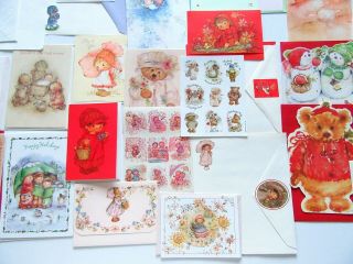Vintage Stationery Mary Hamilton Greeting Cards Note Cards Stickers Postalettes 7