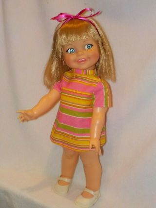 18 " Vintage Ideal Giggles Doll 1