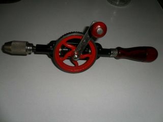 Millers Falls No.  5 Egg Beater Hand Drill 