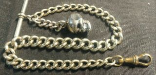 (vintage) Early British Doctors Pocket Watch Chain (gaduated)
