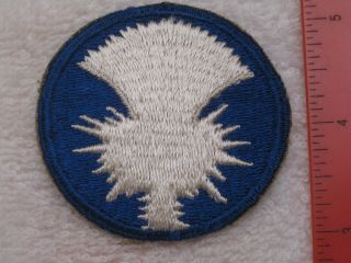 Us Army Wwii Era 141st Ghost / Phantom Division Vintage Patch