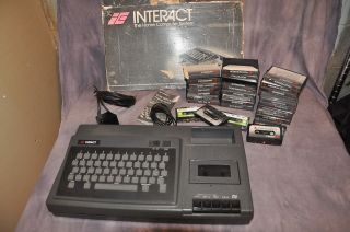 Vintage Interact One Home Computer System With Intel 8080 Cpu,  16k