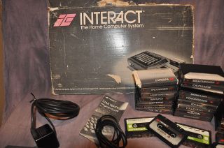 Vintage Interact One Home Computer system with Intel 8080 CPU,  16K 4