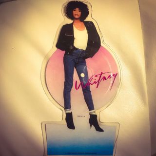 Rare Vintage Whitney Houston So Emotional Picture Cut Out Disc Vinyl Record 80’s