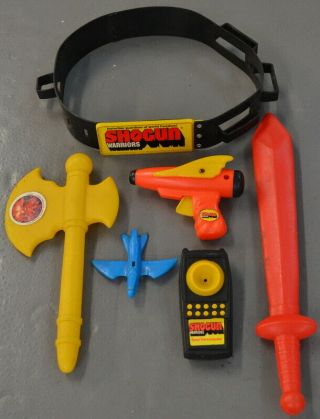 Vintage 1977 Shogun Warriors Official Utility Belt Kids Dress Up Set