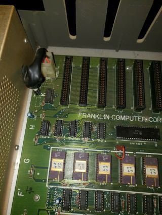 Vintage Franklin Ace 1000 Personal Computer v2.  2 It Did power up Plz Read 6