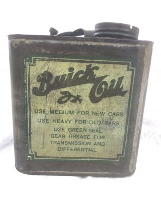 Vintage Buick Oil Monarch Manufacturing Co Council Bluffs Toledo Los Angeles 3