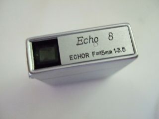 Rare Spy Camera Echo 8 Lighter Camera by Suzuki 3