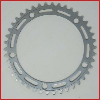 Nos Campagnolo Nuovo Record Chainring 42t Bcd 144mm 70s Vintage Road Bike Eroica