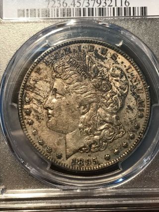 RARE 1895 - O PCGS XF 45 Morgan Silver Dollar - Great Looking Piece 3