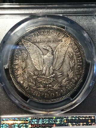 RARE 1895 - O PCGS XF 45 Morgan Silver Dollar - Great Looking Piece 4