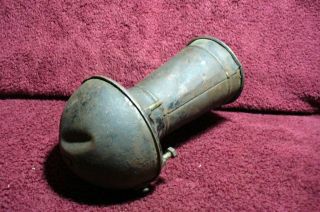 VTG HORN 40s 50s 60 DELCO REMY 801 REFURB CHEVY FORD DODGE CADY GM ACCESSORY 7 2