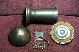 VTG HORN 40s 50s 60 DELCO REMY 801 REFURB CHEVY FORD DODGE CADY GM ACCESSORY 7 4