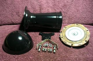 VTG HORN 40s 50s 60 DELCO REMY 801 REFURB CHEVY FORD DODGE CADY GM ACCESSORY 7 5