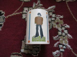 Beatles VERY RARE 1968 YELLOW SUBMARINE DESKTOP PENCIL HOLDER UK 2