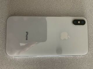 Rare IPhone X White 256 Gigabytes 2