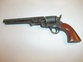 Vintage Marx Miniature Cap Gun Civil War,  3.  5 Inches