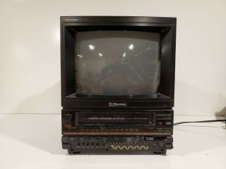 Emerson 10” Tv Vcr Combo VCT120 Vintage 100 And perfectly 2