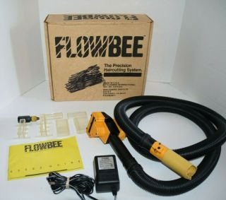 Vintage Flowbee Precision Hair Cutting System With Accessories & Box