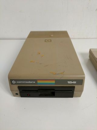 Vintage Commodore 64 Computer [Parts/Repair] Powers On 2