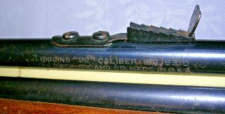 Fine Vintage JC Higgins 126.  19310 Crosman 180.  22 Cal CO2 Pellet Rifle 1956 - 59 3