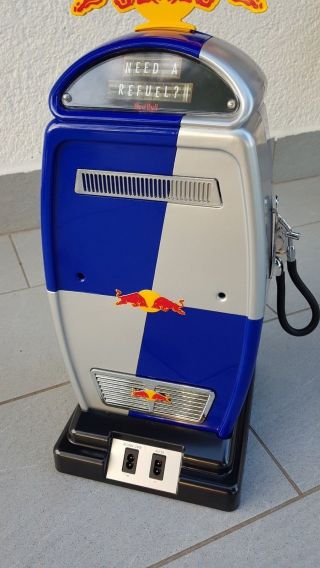 Red Bull Refrigerator Gas Pump Collector item - Ultra Rare 3
