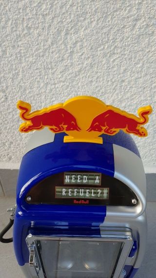 Red Bull Refrigerator Gas Pump Collector item - Ultra Rare 5