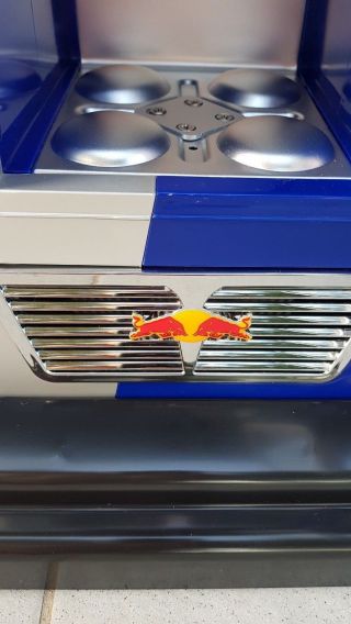 Red Bull Refrigerator Gas Pump Collector item - Ultra Rare 7