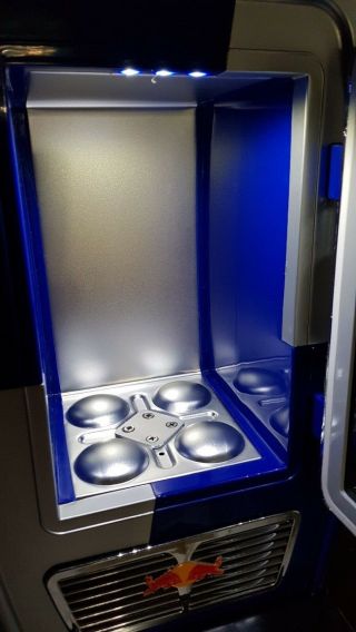 Red Bull Refrigerator Gas Pump Collector item - Ultra Rare 9