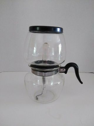 Vintage Pyrex Glass Vacuum Coffee Pot