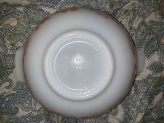Vintage Pyrex Cinderella Nesting Bowl Set 440 - 18 Pink Gooseberry 11