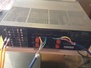 Vintage Technics SU V10X Integrated Amplifier 3