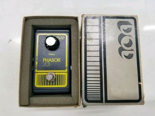 Vintage Dod 201 Phasor Made In Usa