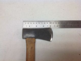 vintage marbles no 5 safty axe hatchet 5