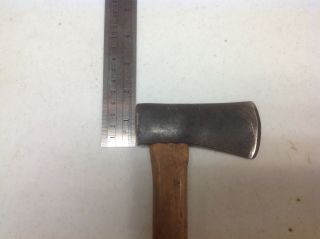 vintage marbles no 5 safty axe hatchet 6