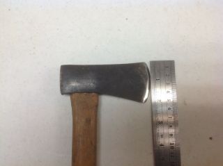 vintage marbles no 5 safty axe hatchet 7