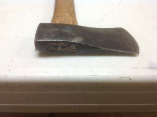 vintage marbles no 5 safty axe hatchet 8