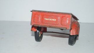 VINTAGE TRU - SCALE CAR TRUCK TRAILER 4