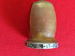 Rare Flashing Beacon Artifact from Mooney M - 20E N3484X Mid - Air on 9 - 17 - 02 2