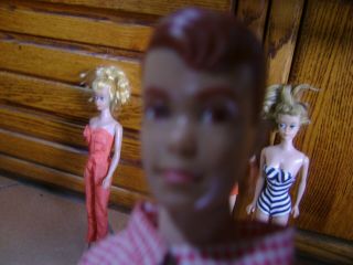 VINTAGE Allan Barbie and Kens friend. 3